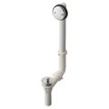 Product Image of Classics PVC Drain in Shoe for Standard Tub w/ Retaining Ring (Chrome), G004155176