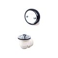 Product Image of Classics Schedule 40 PVC Lift & Turn Drain Kit for Standard Tub (Chrome), G0041552