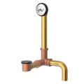 Product Image of Classics Pop-Up Side Outlet 20 Gauge Drain for Standard Tub w/ Brass Nuts (Chrome), G004180791