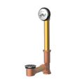Product Image of Classics Trip Lever Drain for Standard Tub w/ Philadelphia Trap (Chrome), G004181271
