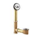 Product Image of Classics 20 Gauge Drain for Standard Tub w/ Philadelphia Trap (Chrome), G004181871