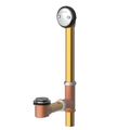 Product Image of Classics Auto Trip Fit-all 20 Gauge Drain Trim Kit for Standard Tub w/ Horizontal Installation (Chrome), G0041845