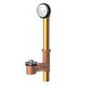 Product Image of Classics Lift & Turn Fit-all Drain for Standard Tub w/ Horizontal Installation (Chrome), G004185087