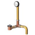 Product Image of Classics Lift & Turn Side Outlet 20 Gauge Drain Trim Kit for Standard Tub (Chrome), G0041857