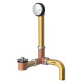 Product Image of Classics Lift & Turn Side Outlet 20 Gauge Drain Trim Kit for Standard Tub (Chrome), G0041857
