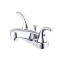 Product Image of Maxwell SE 2 Handle Centerset Bathroom Sink Faucet w/ Metal Pop-Up Drain (Chrome), G0043165W