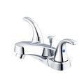 Product Image of Maxwell SE 2 Handle Centerset Bathroom Sink Faucet w/ Metal Pop-Up Drain (Chrome), G0043165W