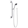 Product Image of ADA Compliant Grab Bar w/ 2 Function Handshower 2.5gpm (Chrome), G0044735