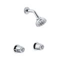 Product Image of Classics 2 Handle Sliding Sleeve Threaded Escutcheon Shower Only Fitting w/ IPS/Sweat Connections (Chrome), G004822083