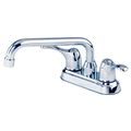 Product Image of Allerton 2 Handle Laundry Faucet 4" Centers 8" Spout (Chrome), G0049274