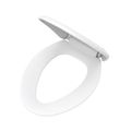 Product Image of Elongated Undermount Soft-Close Toilet Seat (White/Biscuit/Bone), G0099213