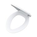 Product Image of Elongated Undermount Toilet Seat (White), G0099216