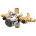 Product Image of Treysta Tub & Shower Valve - Horizontal Inputs w/ Stops - Cold Expansion Pex (Rough Brass), G00GS507S