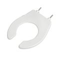 Product Image of Round Front Commercial Toilet Seat for PeeWee GHE20601 (White), GC55011943