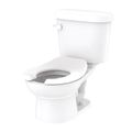 Product Image of PeeWee 1.28 gpf 10" Rough-In Children's 2-Piece Round Front Toilet (White), GHE20601