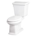 Product Image of Logan Square 1.28gpf Elongated Toilet Bowl (White), GHE21532