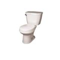 Product Image of Viper 1.28gpf Toilet Tank 12" Rough-in for Compact Elongated Bowl (White), GHE28570