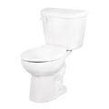 Product Image of Maxwell 1.6 gpf 12" Rough-In 2-Piece Round Front Toilet, Toilet Bowl Only (White), GMX21952