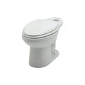 Product Image of Maxwell 1.28/1.6gpf Elongated Toilet Bowl (White), GMX21962