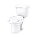 Product Image of Maxwell SE 1.1-1.6/1.28/1.6gpf Elongated Toilet Bowl (White), GSE21162