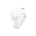 Product Image of Ultra Flush 1.0/1.28/1.6gpf ADA Elongated Back Outlet Toilet Bowl (White), GUF21375