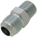 1/2" MIP Male Gas Adapter w/ 5/8" OD Flare (Steel)