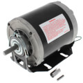 Product Image of 5-5/8" Split Phase Resilient Base Sleeve Bearing Motor w/ Open Enclosure (115V, 1725 RPM, 1/3 HP)