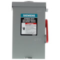 Product Image of 30A Low-Voltage VBII Double-Break Enclosed Fused Safety Switch, 3-Pole/4-Wire, NEMA 3R Enclosure (240V)