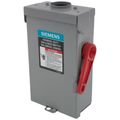 Product Image of 30A Low-Voltage VBII Double-Break Enclosed Fused Safety Switch, 3-Pole/4-Wire, NEMA 3R Enclosure (240V)