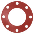 Product Image of 5" Full Face Red Rubber Gasket