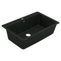 Product Image of 33" X 20" Granite Single Bowl Dual Mount Sink, GGB3026B