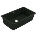 Product Image of 33" X 18.5" X 9.5 Granite Single Bowl Sink, GGB4010B