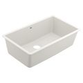 Product Image of 33" X 18.5" X 9.5" Granite Single Bowl Sink, Undermount, GGW4010B
