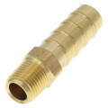 Product Image of 3/8" Hose Barb x 1/8" NPT Male Brass Pipe Adapter