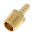 Product Image of 3/8" Hose Barb x 1/2" NPT Male Brass Pipe Adapter