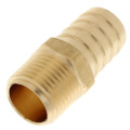 Product Image of 3/4" Hose Barb x 1/2" NPT Male Brass Pipe Adapter