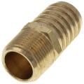 Product Image of 1" Hose Barb x 3/4" NPT Male Brass Pipe Adapter