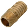Product Image of 1" Hose Barb x 3/4" NPT Male Brass Pipe Adapter