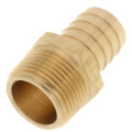 Product Image of 1" Hose Barb x 1" NPT Male Brass Pipe Adapter