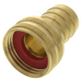 Product Image of 3/4" Hose Barb x 3/4" Female Hose Brass Garden Hose Swivel