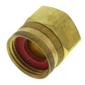 Product Image of 3/4" Female Hose x 3/4" Female Pipe Brass Garden Hose Swivel