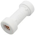 Product Image of 1/2" PVC GripLoc Coupling, 235 psi (White)