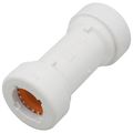 Product Image of 3/4" PVC GripLoc Coupling, 235 psi (White)
