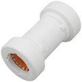 Product Image of 1" PVC GripLoc Coupling, 235 psi (White)