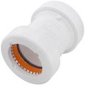 Product Image of 2" PVC GripLoc Coupling, 235 psi (White)