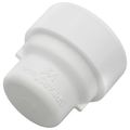 Product Image of 1/2" PVC GripLoc Cap w/ EPDM O-Ring (White)