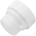 Product Image of 3/4" PVC GripLoc Cap w/ EPDM O-Ring (White)