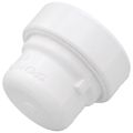 Product Image of 1" PVC GripLoc Cap w/ EPDM O-Ring (White)
