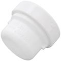 Product Image of 1-1/2" PVC GripLoc Cap w/ EPDM O-Ring (White)