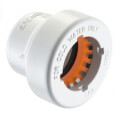 Product Image of 2" PVC Griploc Cap w/ EPDM O-Ring (Gray)